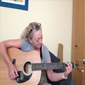 Jackie, adult guitar student from Eastleigh